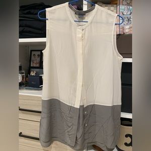 Vince Silk Tunic